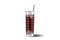 #55 CLEAR - 20oz Red Buffalo Plaid Snow- 9.4" x 8" Pattern Vinyl Wrap (IPP EXCLUSIVE!)